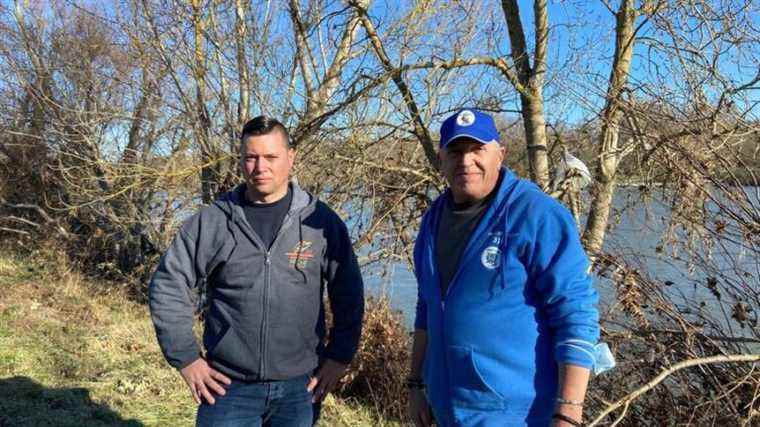 After the flood of the Garonne, fishermen and environmental defenders unite to clean the banks