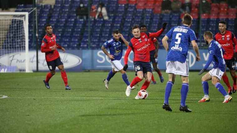 Against Avranches, La Berri must react, score and win