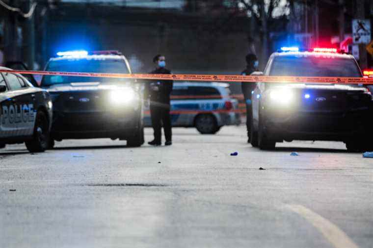 Ahuntsic-Cartierville |  A man wounded by bullets