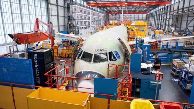 Airbus will recruit at least 6,000 people to face the energy recovery and transition