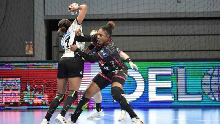 Aïssatou Kouyaté talks about her debut at Brest Bretagne Handball