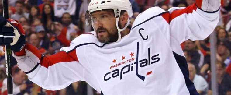 Alex Ovechkin puts the exclamation mark on 2021!