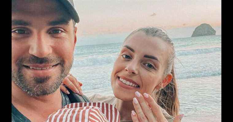 Alexia Mori engaged to Stéphane: “dream request” and sublime ring