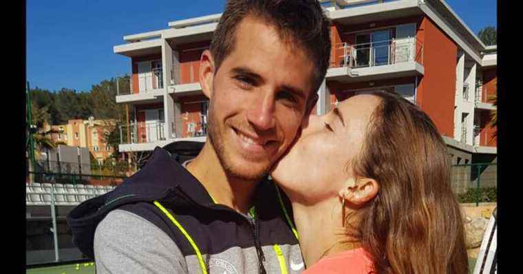 Alizé Cornet as a couple: her companion is also… her agent!