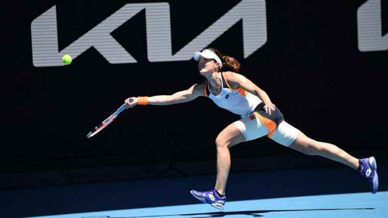 Alizé Cornet heroic to qualify for the round of 16