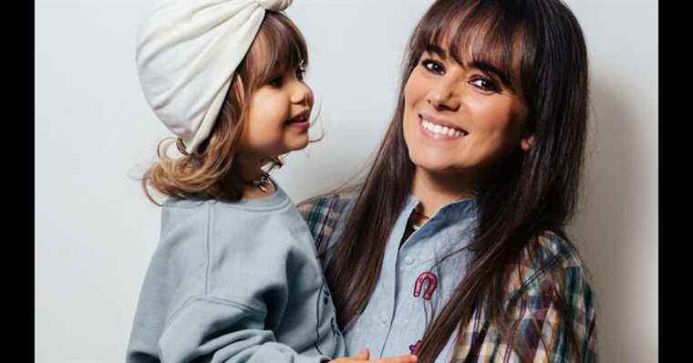 Alizée and her sick daughter Maggy: mother and daughter are affected by Covid-19