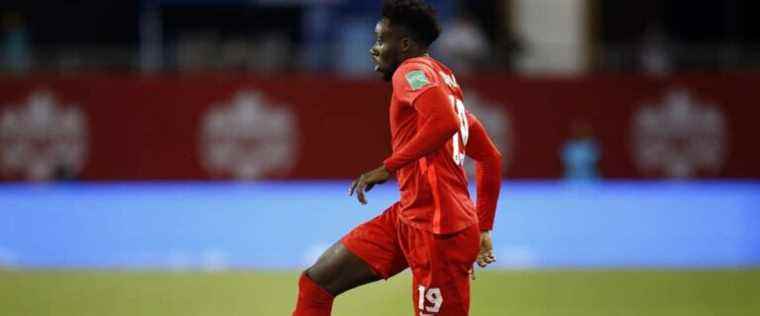 Alphonso Davies tests positive for COVID-19