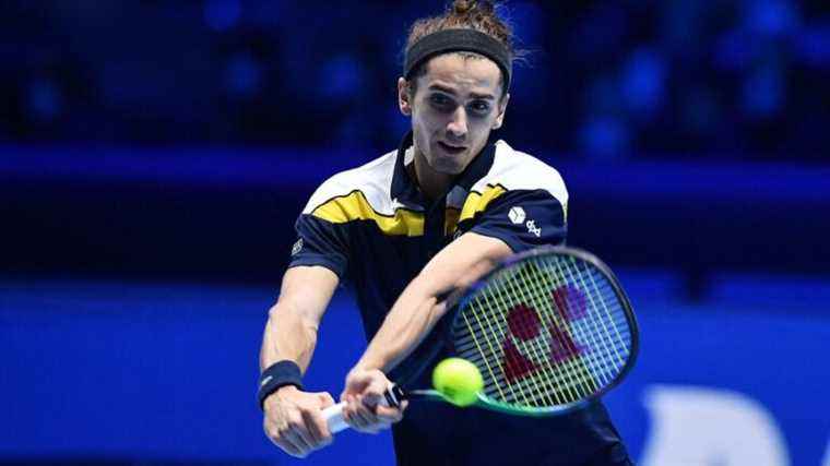 Alsatian tennis player Pierre-Hugues Herbert tested positive for Covid