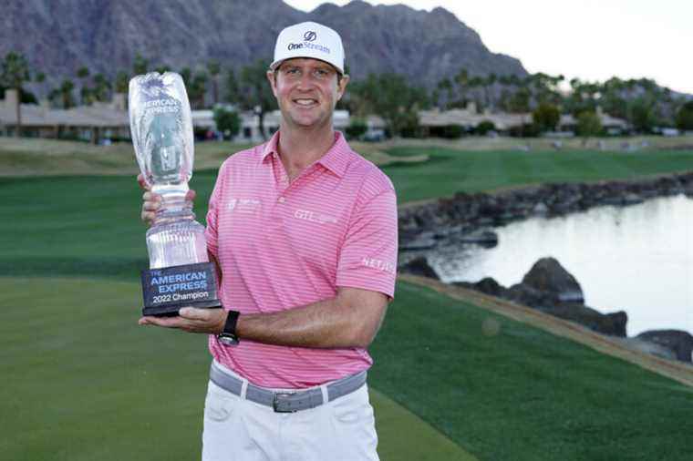 American Express Tournament |  Hudson Swafford comes from behind and wins