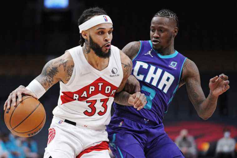 An exceptional game for Gary Trent and a victory for the Raptors