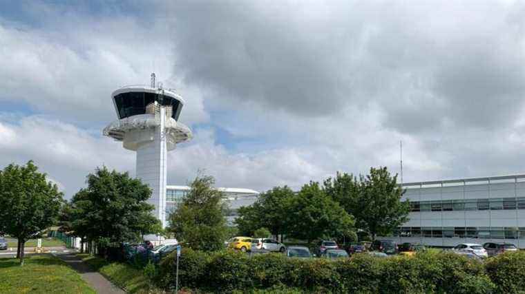 An inconsequential strike notice at the end of the week at Brest airport