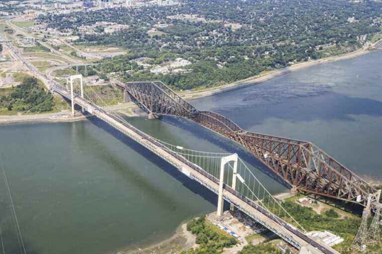 Analysis commissioned by Ottawa |  Quebec underserved by bridges, according to a study