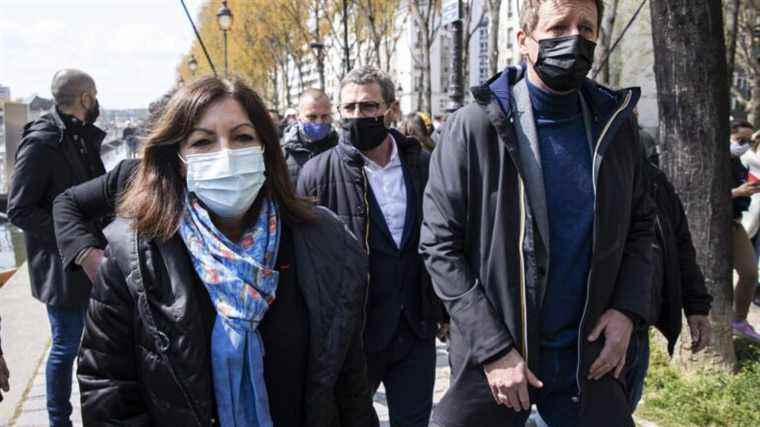 Anne Hidalgo still advocates the rally on the left