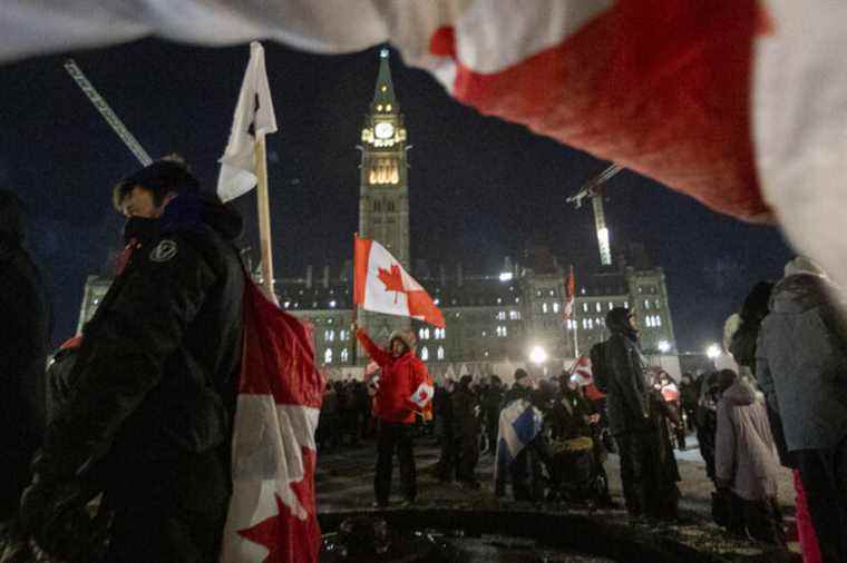 Another day of protest by truckers in Ottawa