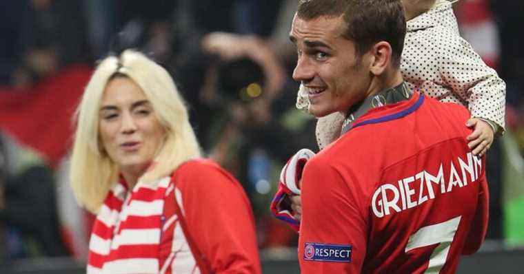 Antoine Griezmann and his wife Erika: they celebrate their 10 years of love in a beautiful way