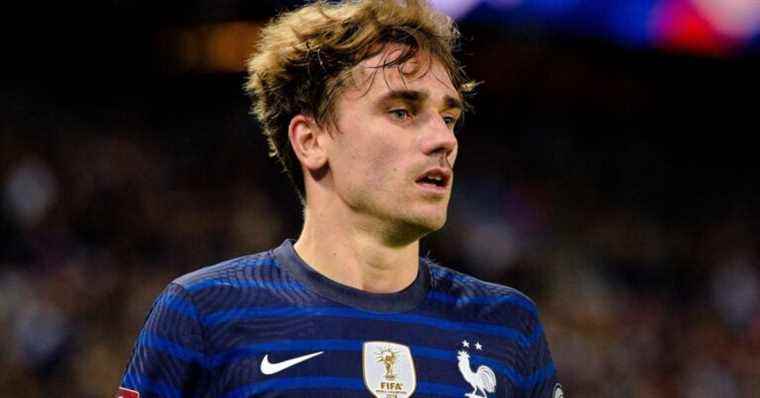 Antoine Griezmann cracks: he comes out of the field in tears …