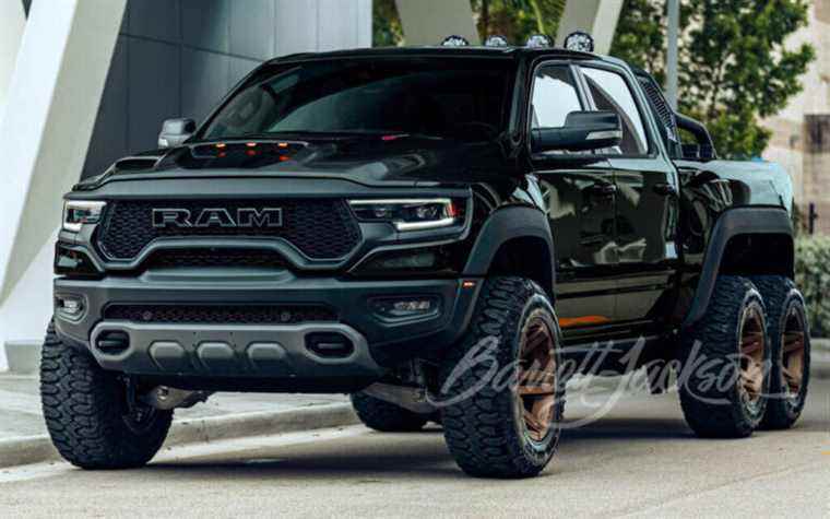 Apocalypse Warlord 6×6 Ram 1500 TRX: ready for the end of the world?