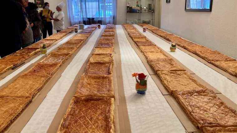 Apprentices from Dordogne could hold the record for the largest galette in the world