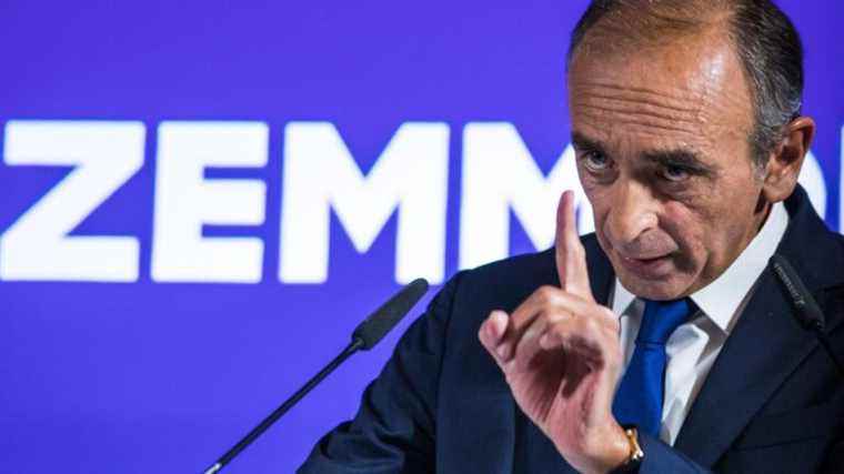 Eric Zemmour fined 10,000 euros for incitement to hatred after his comments on unaccompanied minors