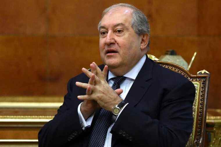 Armenia |  President Armen Sarkissian announces his resignation