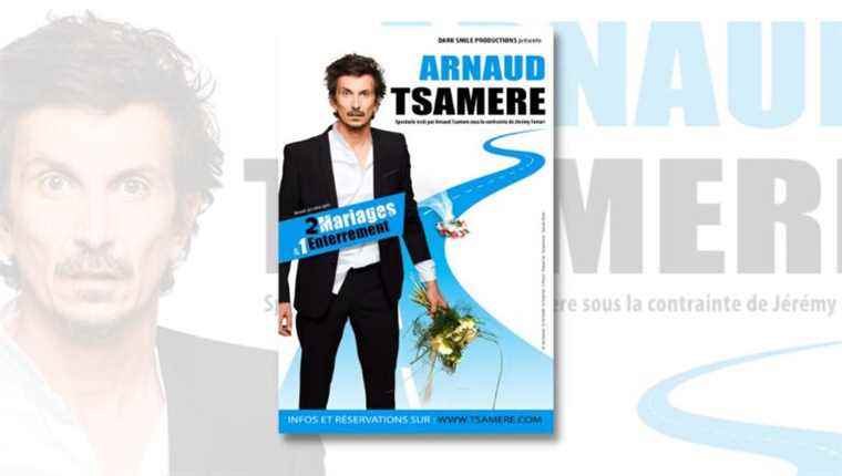 Arnaud Tsamère takes stock, more or less calmly