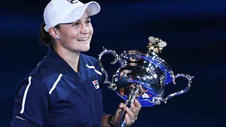 Ashleigh Barty crowned at home, her third Grand Slam title