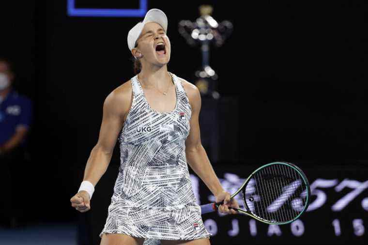 Ashleigh Barty wins her first Australian Open