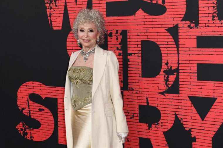 At 90 years old |  Rita Moreno on her way to a new Oscar?