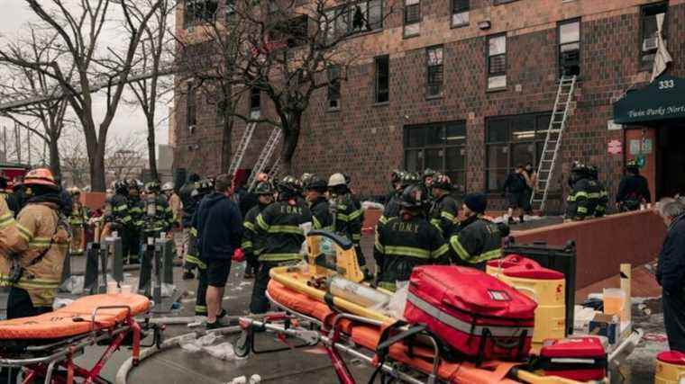 At least 19 dead in New York fire, one of city’s “worst in history”