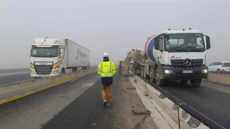 At the heart of the A61 widening project, between Toulouse and Narbonne