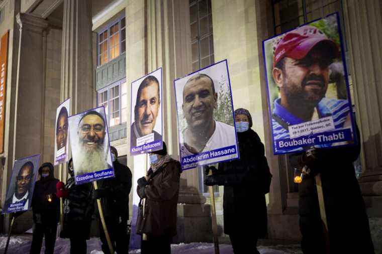 Attack at the Great Mosque of Quebec |  Montrealers commemorate the tragedy