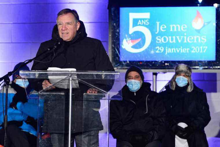 Attack at the Great Mosque of Quebec |  “Quebec will never forget”, assures François Legault