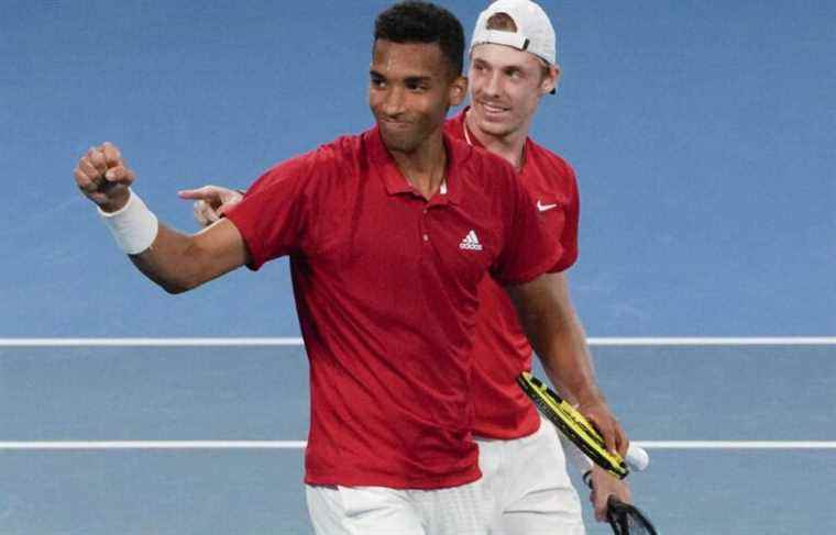 Auger-Aliassime cultivates Canadian hopes in Sydney