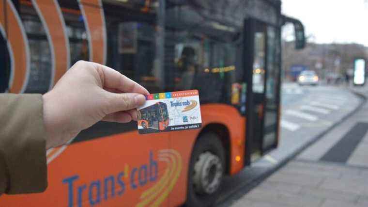 Aurillac abandons the bus ticket for a contactless card