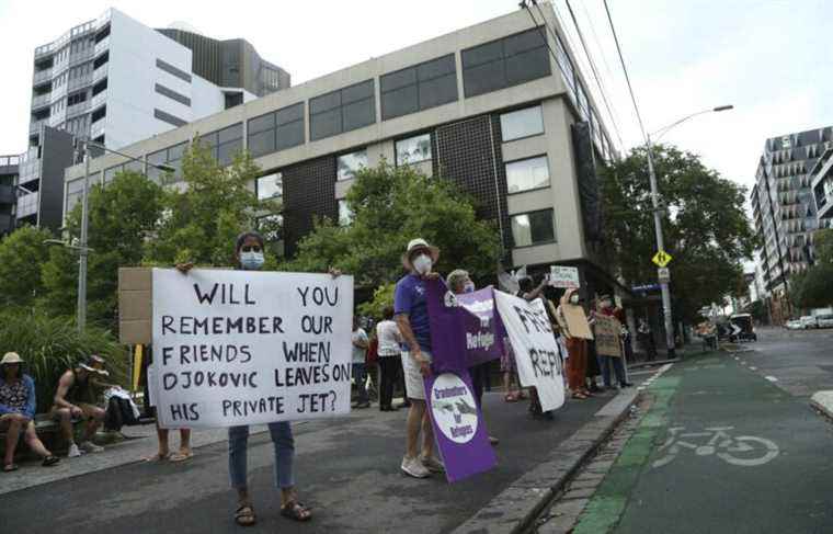 Australia: in the shadow of the Djokovic saga, years of ordeal for migrants detained in Melbourne