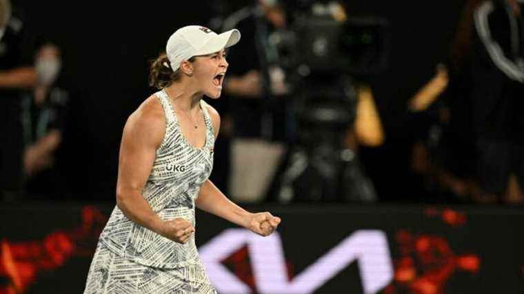 Australian Ashleigh Barty wins her first Australian Open