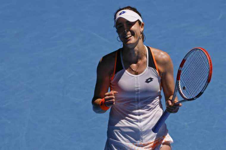 Australian Open |  Alizé Cornet surprises Garbine Muguruza in two sets