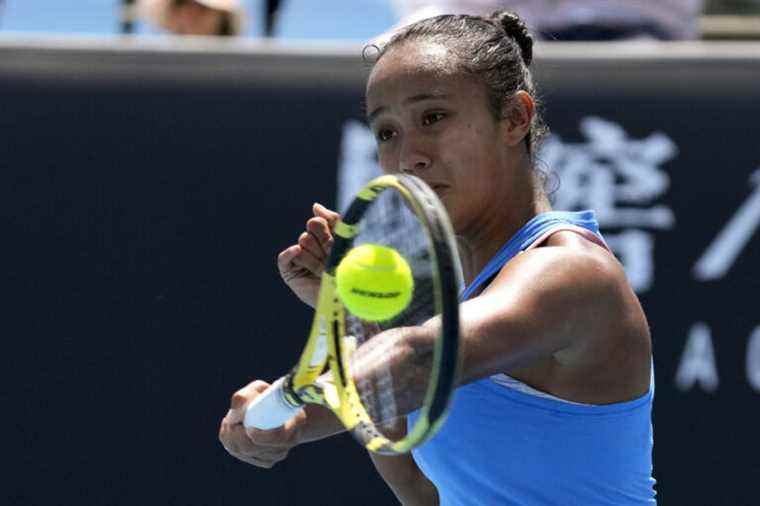 Australian Open |  Already the end for Leylah Fernandez