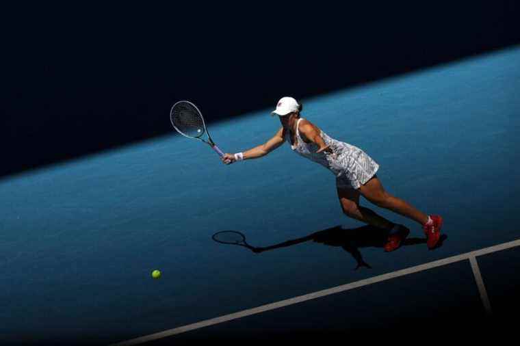 Australian Open |  Ashleigh Barty passes easily in the third round