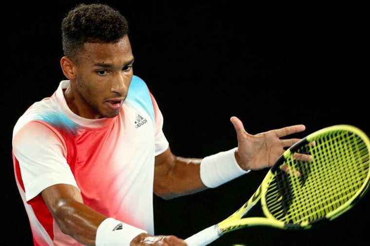 Australian Open |  Auger-Aliassime shines, but escapes his match against Medvedev