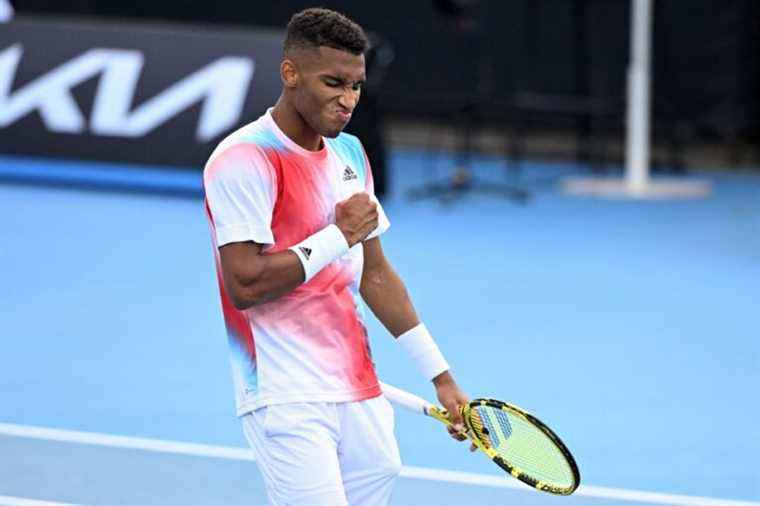 Australian Open |  Auger-Aliassime wins in his first match