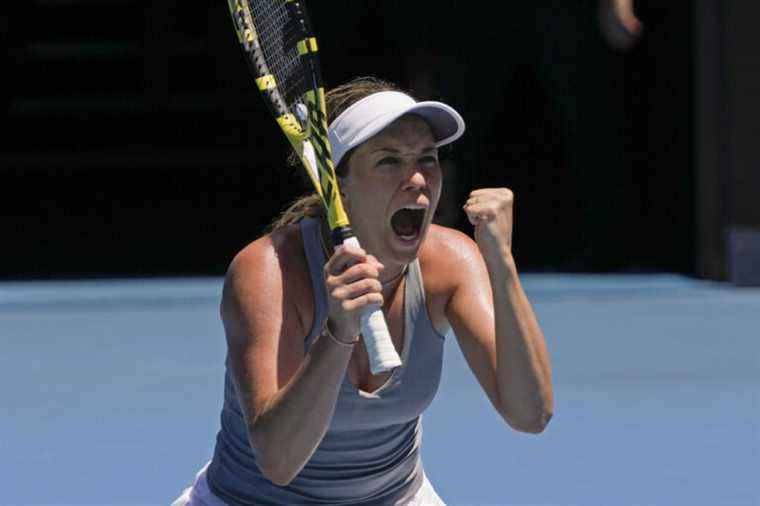 Australian Open |  Danielle Collins joins Barty and Keys in the semi-finals