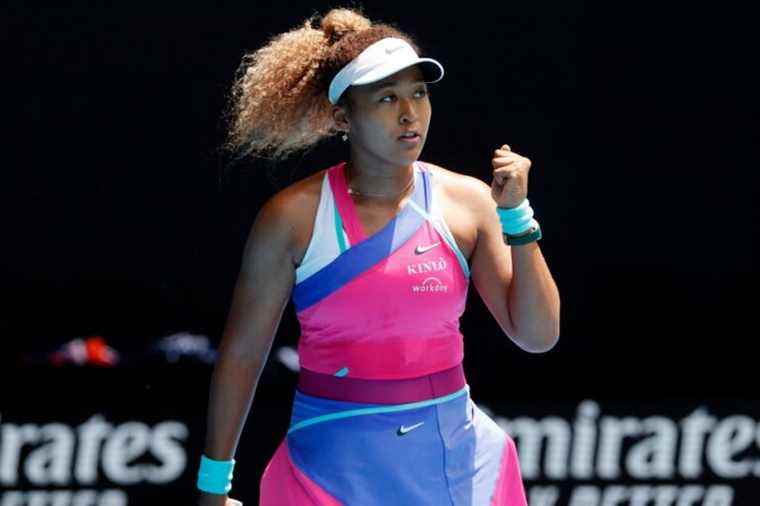 Australian Open |  Defending champion Naomi Osaka advances to second round