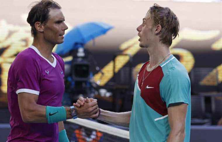 Australian Open: Denis Shapovalov loses to Rafael Nadal