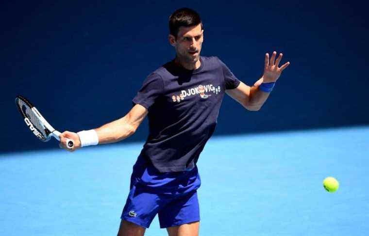 Australian Open: Djokovic admits making “mistakes”