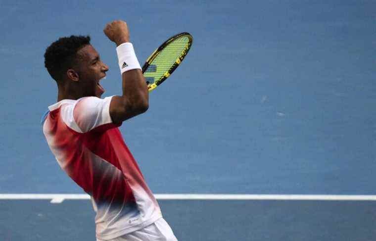 Australian Open: Félix Auger-Aliassime has an appointment in the quarter-finals with Daniil Medvedev