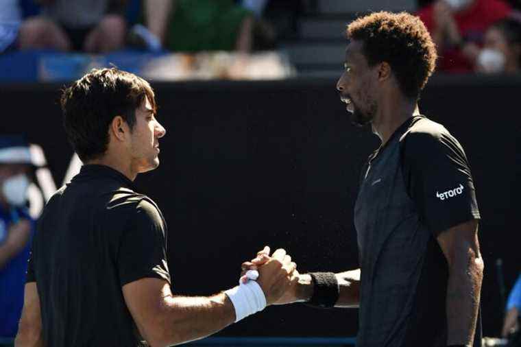 Australian Open |  Gael Monfils qualified for the round of 16