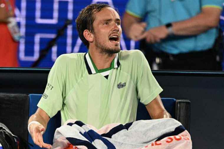 Australian Open |  “How can you referee a half, you are so bad”, gets carried away Medvedev