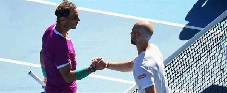 Australian Open: Mannarino resists a set to Nadal