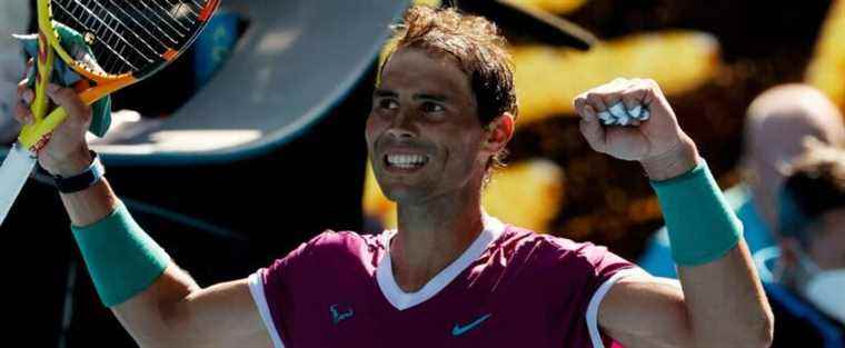 Australian Open: Nadal as a steamroller